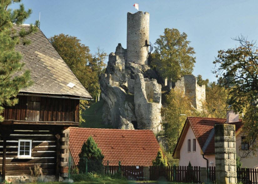 Frýdštejn Castle, Frýdštejn, Czechia, Czech Republic (Czechia)